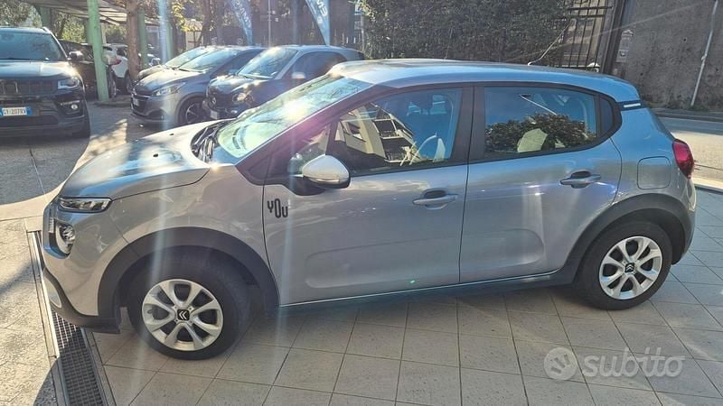 Usata Citroën C3 102 CV (75 kW) 2024 Grigio Berlina