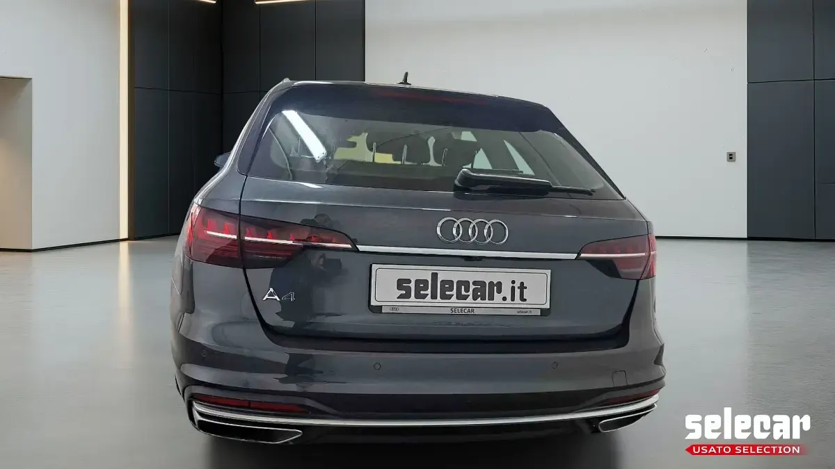 Usata Audi A4 Advanced Plus 163 CV (119 kW) 2023 A1 nero Station wagon