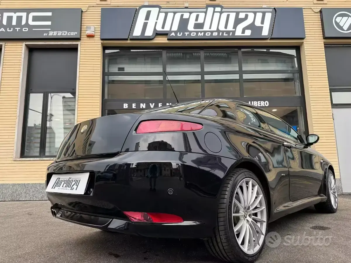 Usata Alfa Romeo GT 239 CV (175 kW) 2007 Nero Coupé