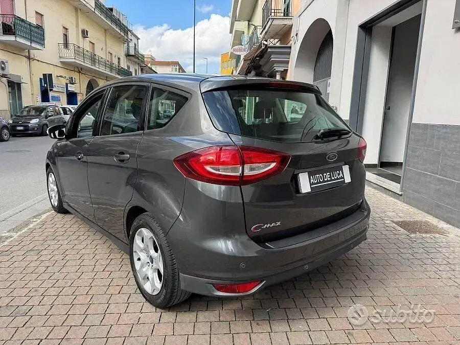 Occasion Ford C-MAX Titanium 95 ch (69 kW) 2018 Gris Monospace