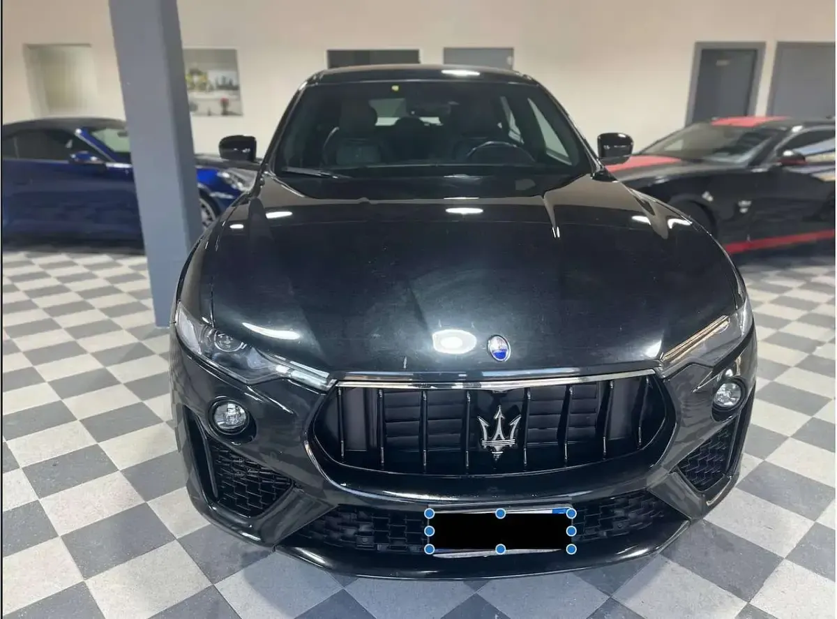 Usata Maserati Levante 250 CV (183 kW) 2019 Nero SUV