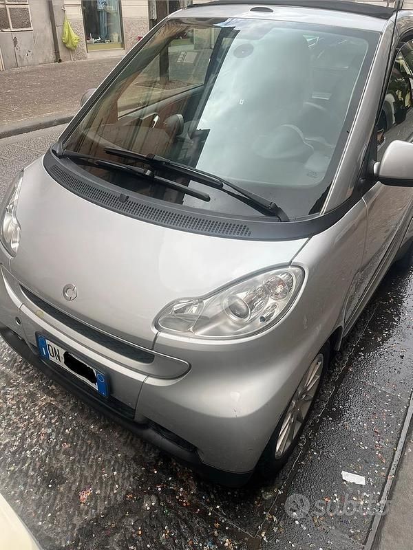 Usata Smart ForTwo Cabrio 45 CV (33 kW) 2008 Grigio Cabrio