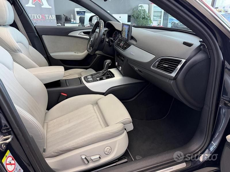 Usata Audi A6 272 CV (200 kW) 2018 Blu Station wagon