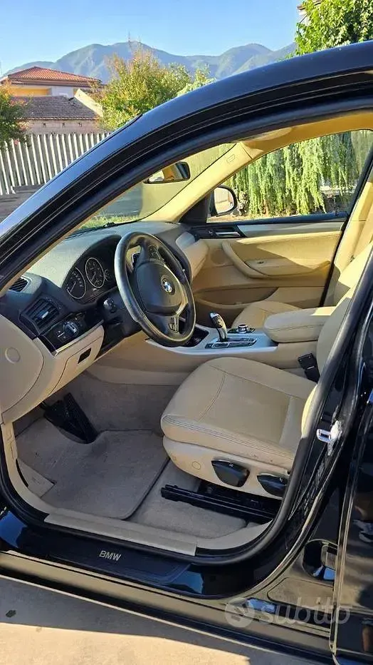 Usata BMW X4 190 CV (139 kW) 2017 Nero SUV