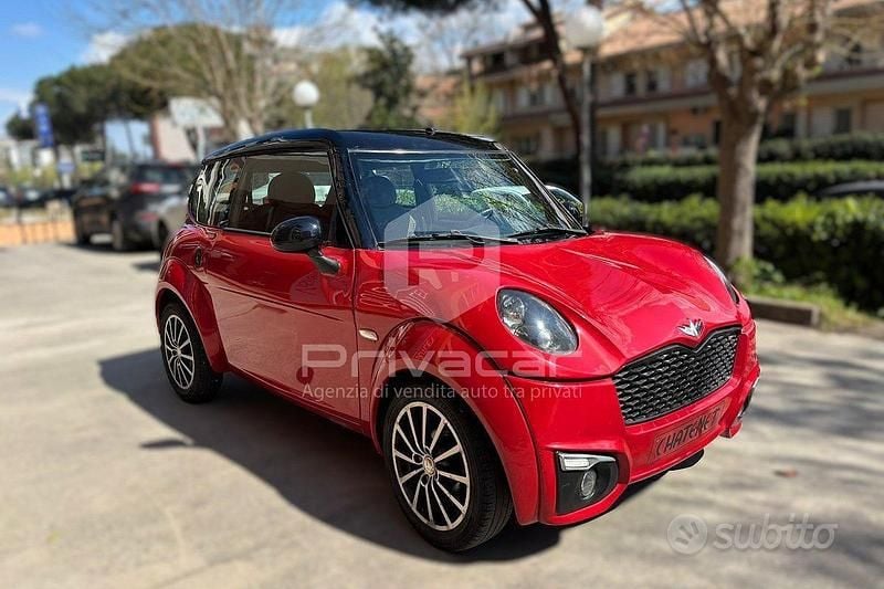 Usata Chatenet CH26 2012 Rosso Utilitaria