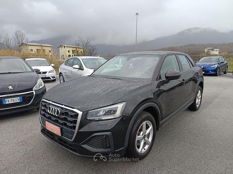 Usata Audi Q2 Business 116 CV (85 kW) 2021 Nero SUV