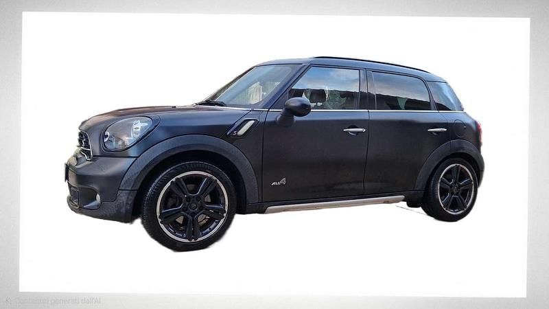Usata Mini Cooper SD Countryman 143 CV (105 kW) 2014 Nero SUV