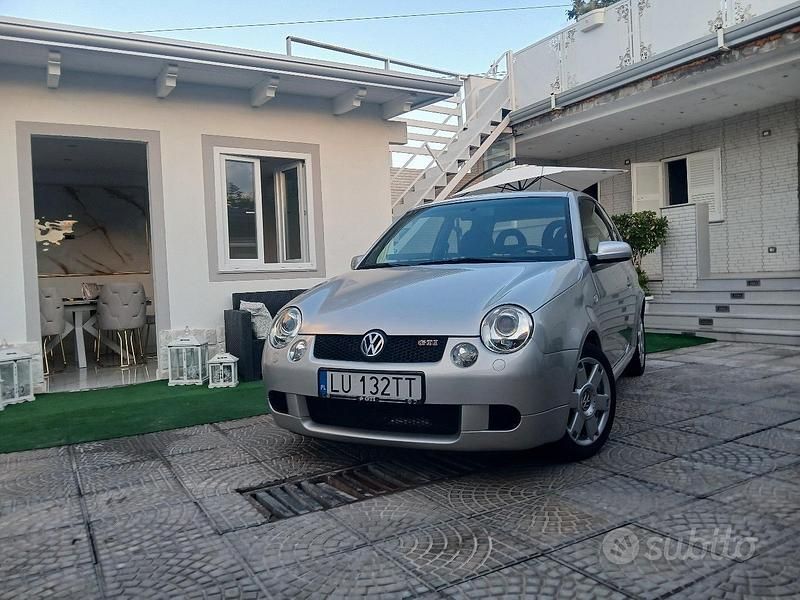 Grigio Usata 2000 VW Lupo GTI Due volumi | 8500 € - Immagine 1/4