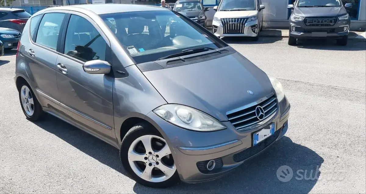 Usata Mercedes A170 Elegance 116 CV (85 kW) 2005 Monovolume