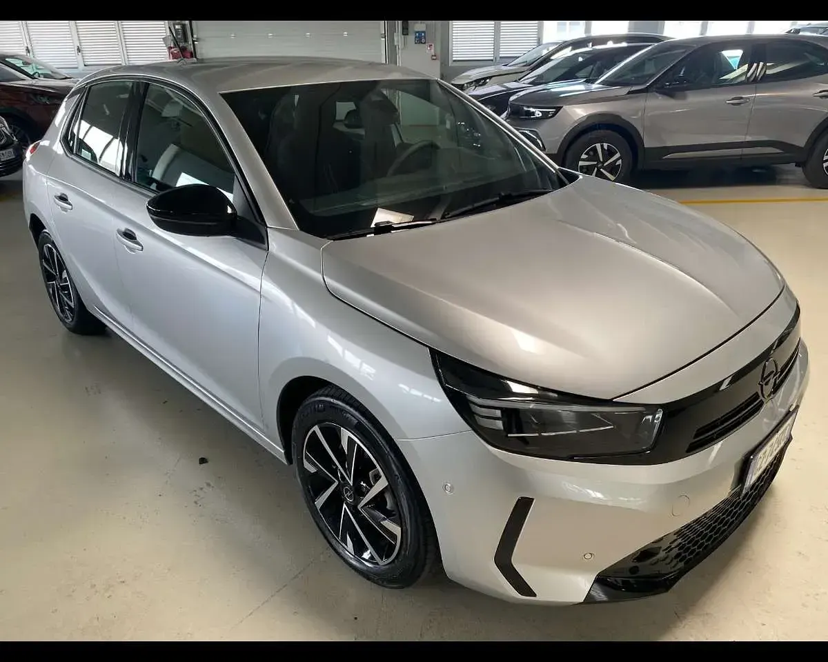 Usata Opel Corsa S 101 CV (74 kW) 2025 Argento Utilitaria