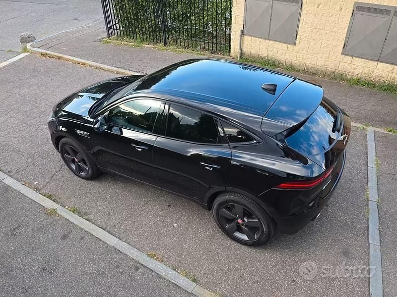 Usata Jaguar E-Pace R-Dynamic 150 CV (110 kW) 2021 Nero SUV
