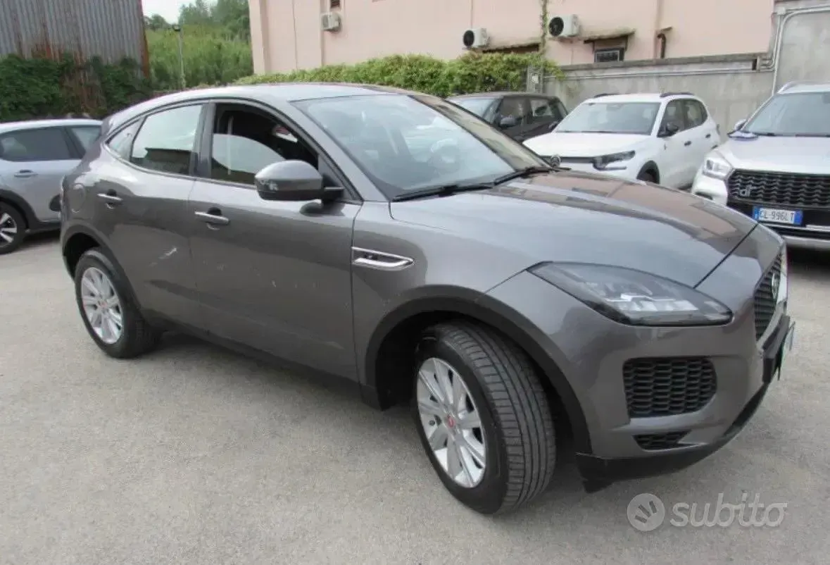 Usata Jaguar E-Pace S 179 CV (131 kW) 2018 Grigio SUV