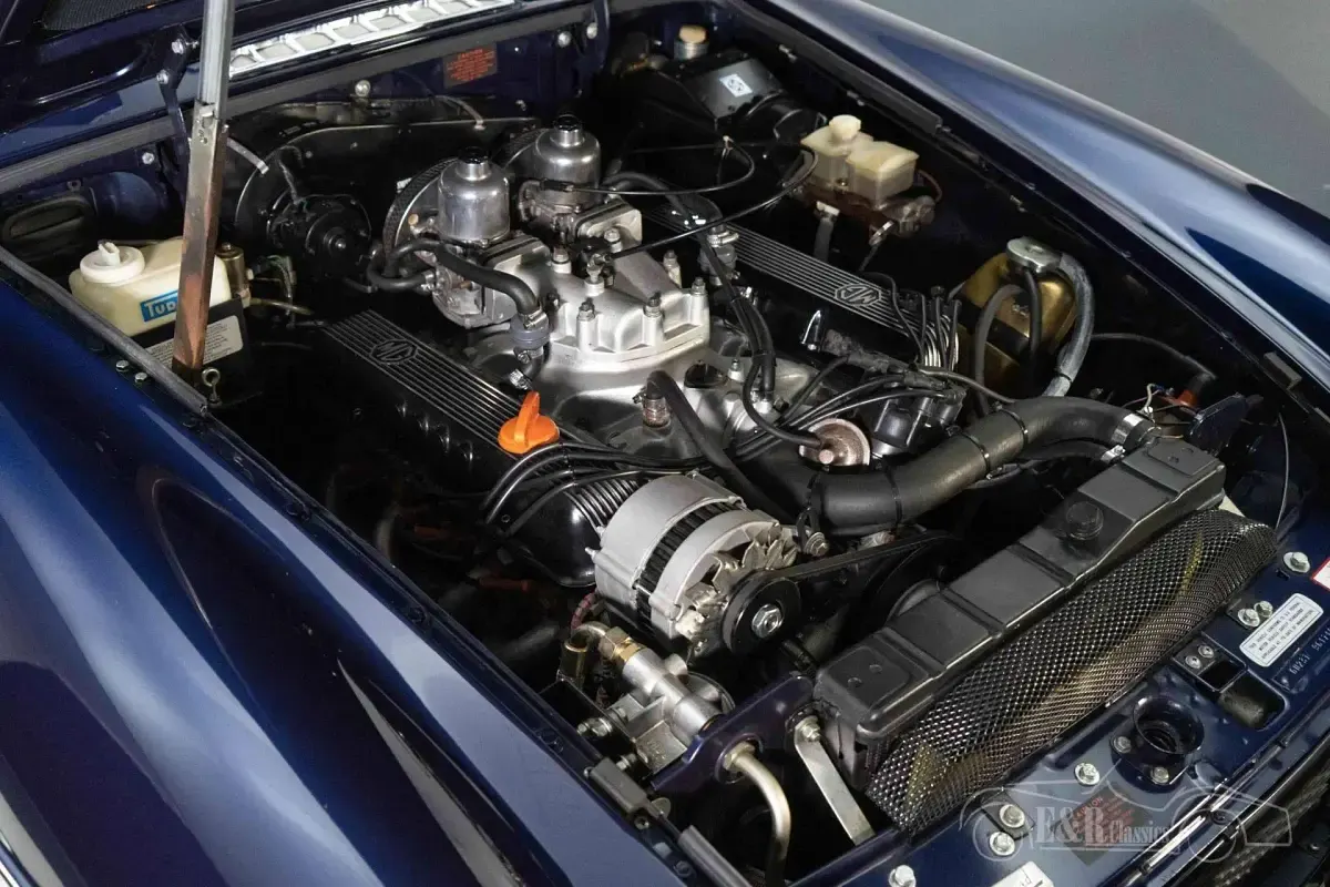 Usata MG B 139 CV (102 kW) 1978 Blu Cabrio