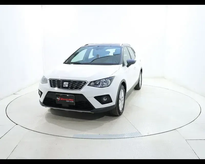 Usata Seat Arona XCELLENCE 96 CV (70 kW) 2021 Bianco SUV
