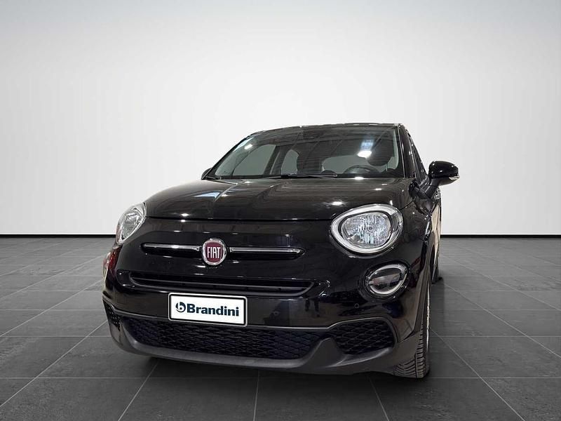 Usata Fiat 500X Urban 95 CV (69 kW) 2019 Nera SUV
