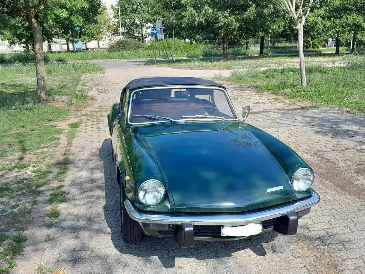 Usata Triumph Spitfire 75 CV (55 kW) 1970 Verde Cabrio
