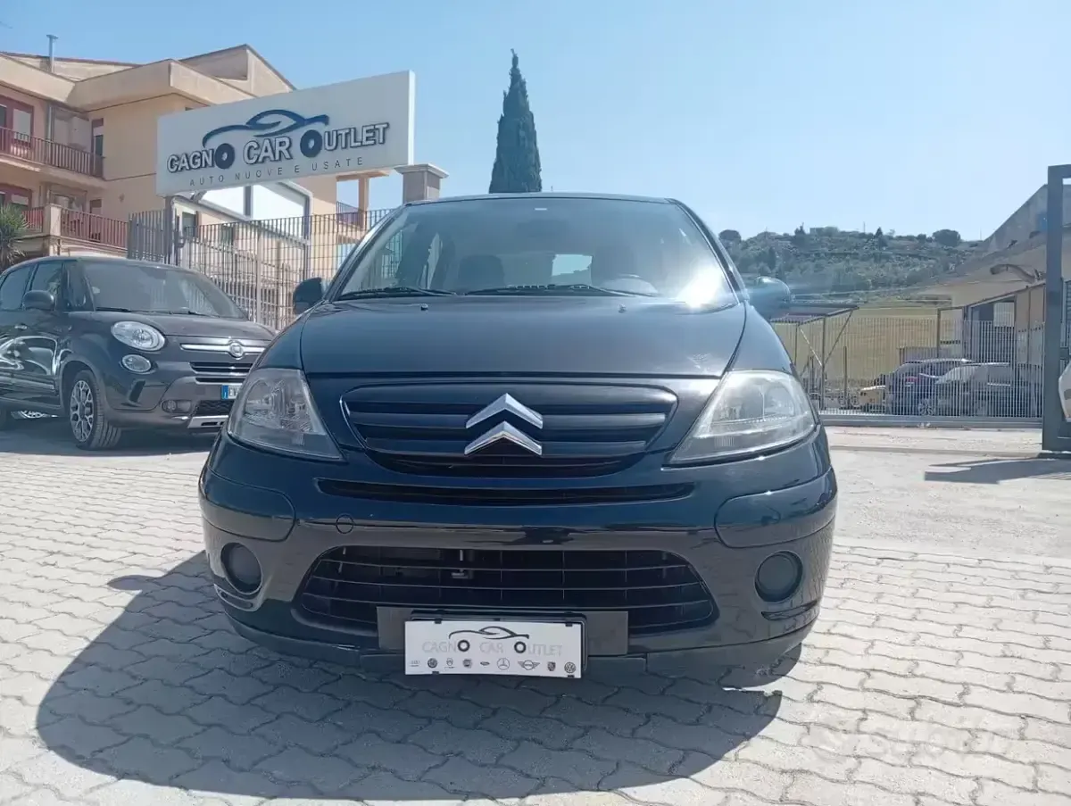 Usata Citroën C3 61 CV (44 kW) 2010 Berlina