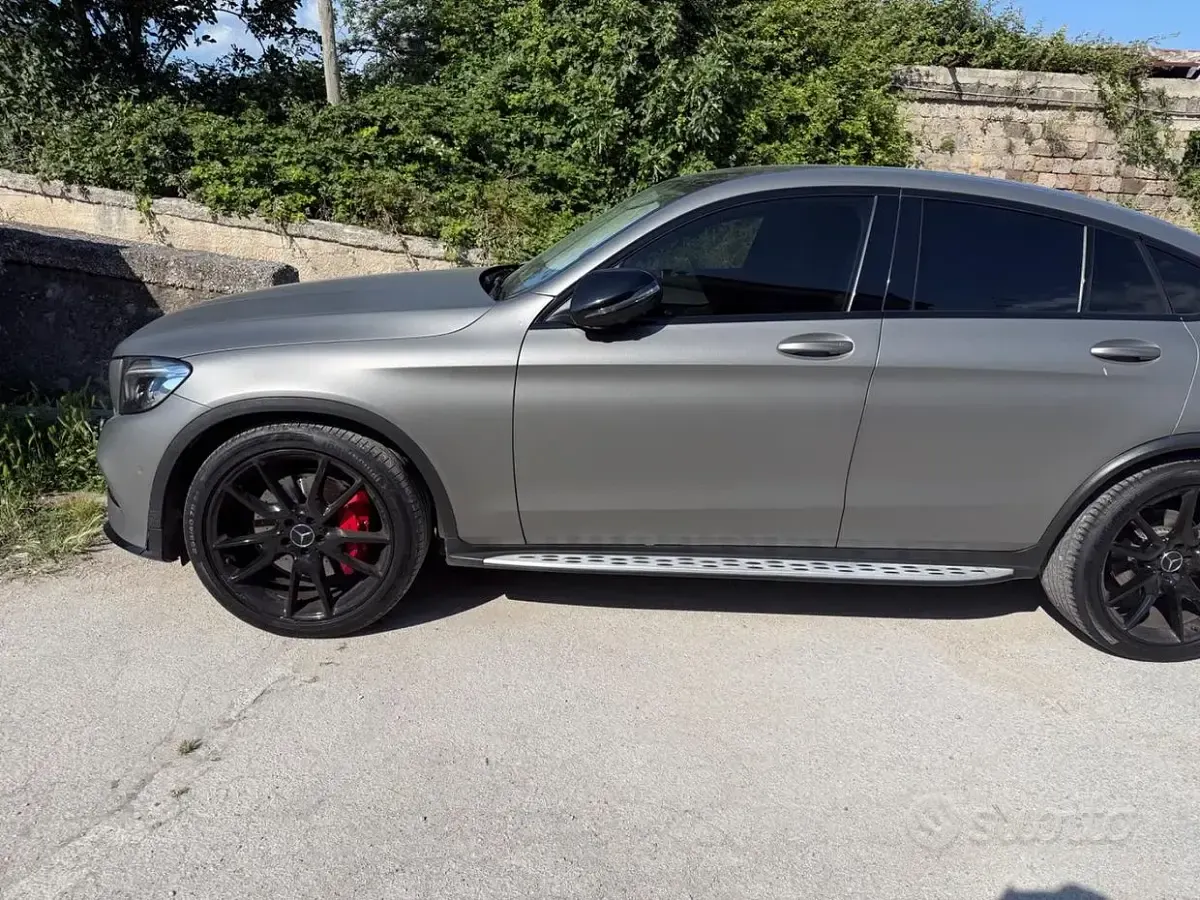 Usata Mercedes GLC43 AMG AMG 367 CV (269 kW) 2017 SUV