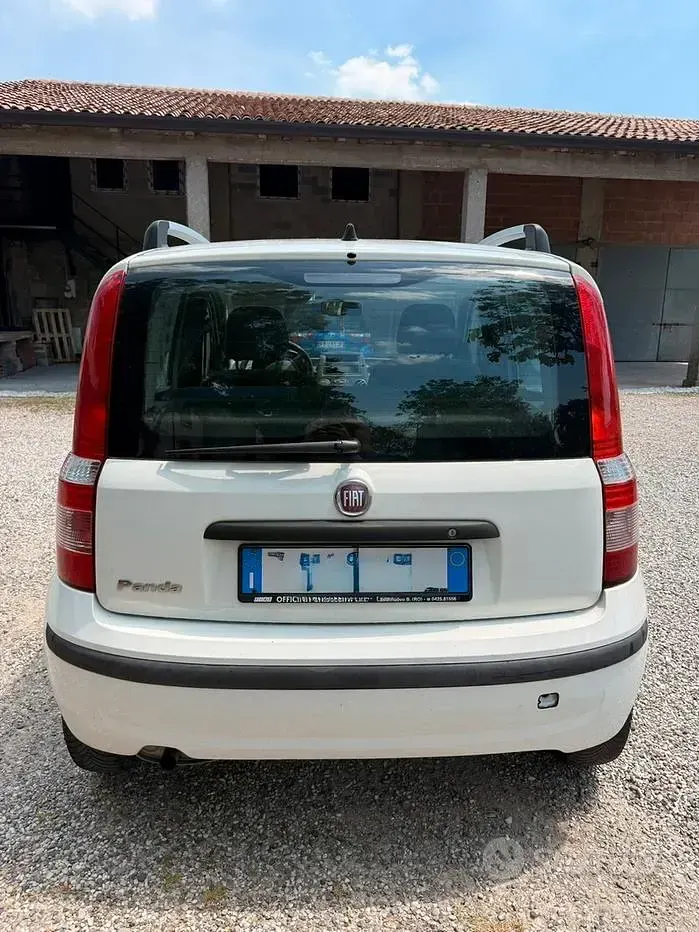 Usata Fiat Panda 60 CV (44 kW) 2010 Bianco Utilitaria