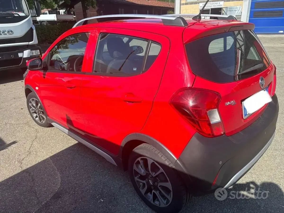 Usata Opel Karl 73 CV (53 kW) 2018 Rosso Utilitaria