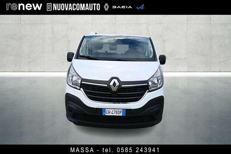 Usata Renault Trafic 120 CV (88 kW) 2022 Bianco Monovolume
