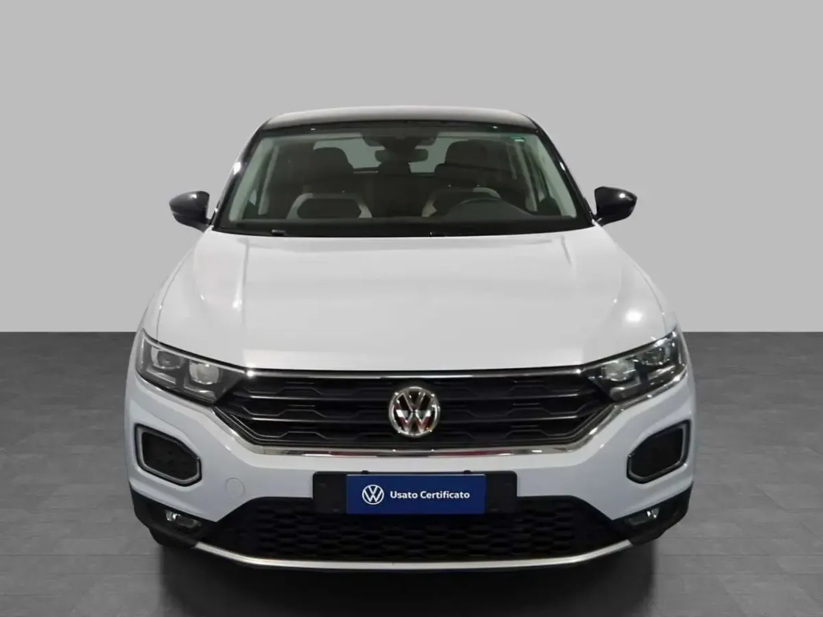 Usata VW T-Roc Advance 150 CV (110 kW) 2020 Bianco SUV