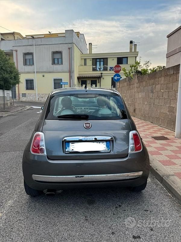 Usata Fiat 500 69 CV (50 kW) 2010 Grigio Berlina