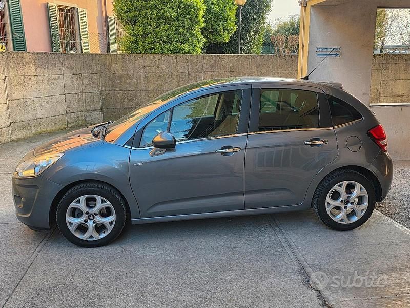Usata Citroën C3 95 CV (69 kW) 2010 Grigio Berlina