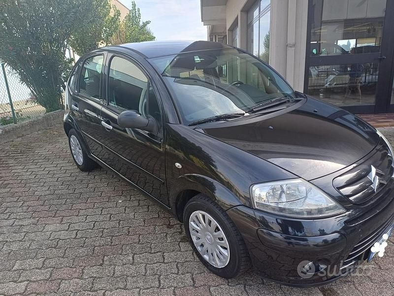 Usata Citroën C3 Exclusive 60 CV (44 kW) 2009 Nero Berlina
