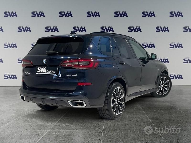 Usata BMW X5 M Sport 286 CV (210 kW) 2022 Carbon black SUV