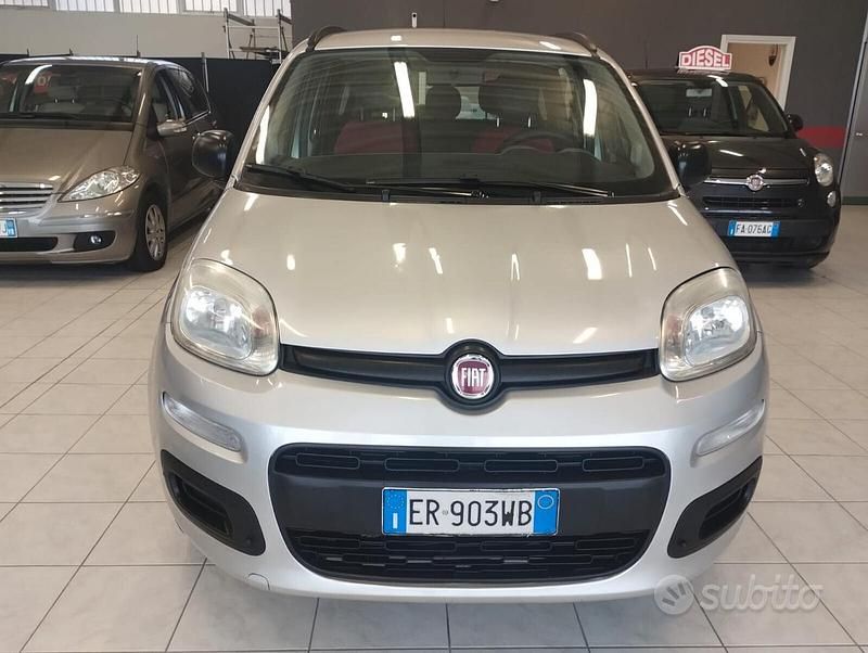 Usata Fiat Panda 85 CV (62 kW) 2013 Grigio Berlina