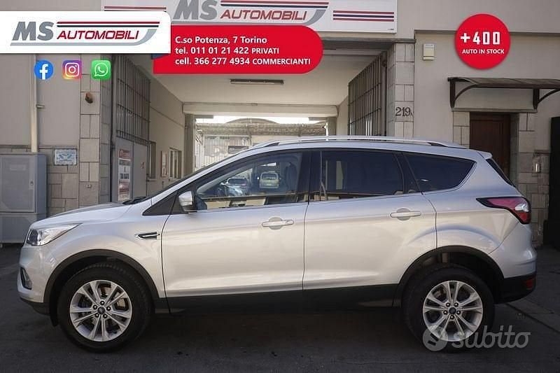 Usata Ford Kuga Business Edition 120 CV (88 kW) 2018 Grigio SUV