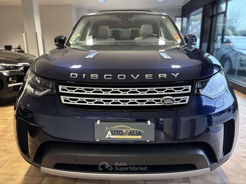 Usata Land Rover Discovery 5 HSE 249 CV (183 kW) 2018 Blu/azzurro SUV