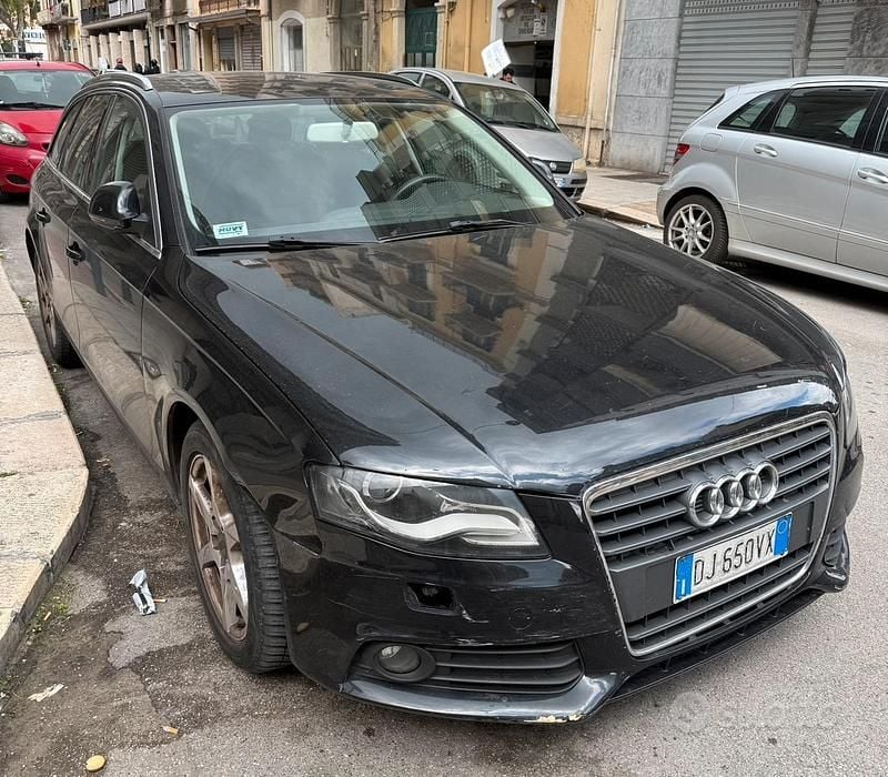 Usata Audi A4 143 CV (105 kW) 2009 Nero Station wagon