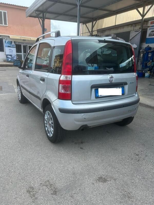 Usata Fiat Panda Classica 77 CV (56 kW) 2012 Argento Utilitaria