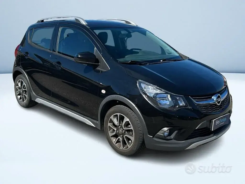 Usata Opel Karl Rocks S 73 CV (53 kW) 2019 Nero metallizzato Utilitaria