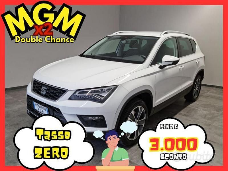 Usata Seat Ateca Business 150 CV (110 kW) 2020 Bianco SUV