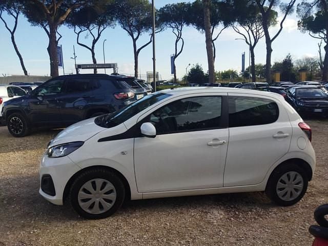 Usata Peugeot 108 72 CV (52 kW) 2020 Bianco Berlina