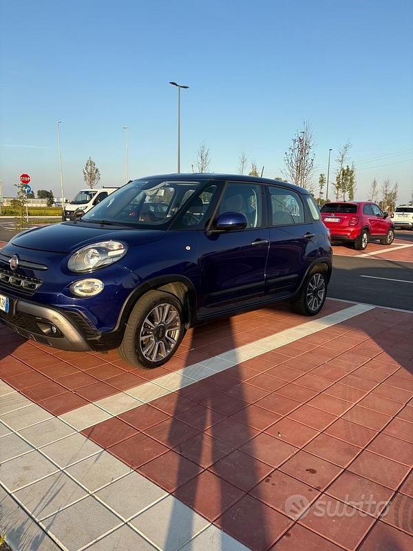 Usata Fiat 500L Business 95 CV (69 kW) 2019 Blu Monovolume