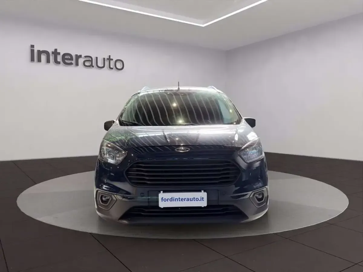 Usata Ford Courier Trend 101 CV (74 kW) 2021 Blu blazer Monovolume