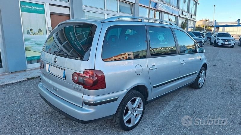 Occasion VW Sharan United 140 PK (102 kW) 2010 Grijs MPV