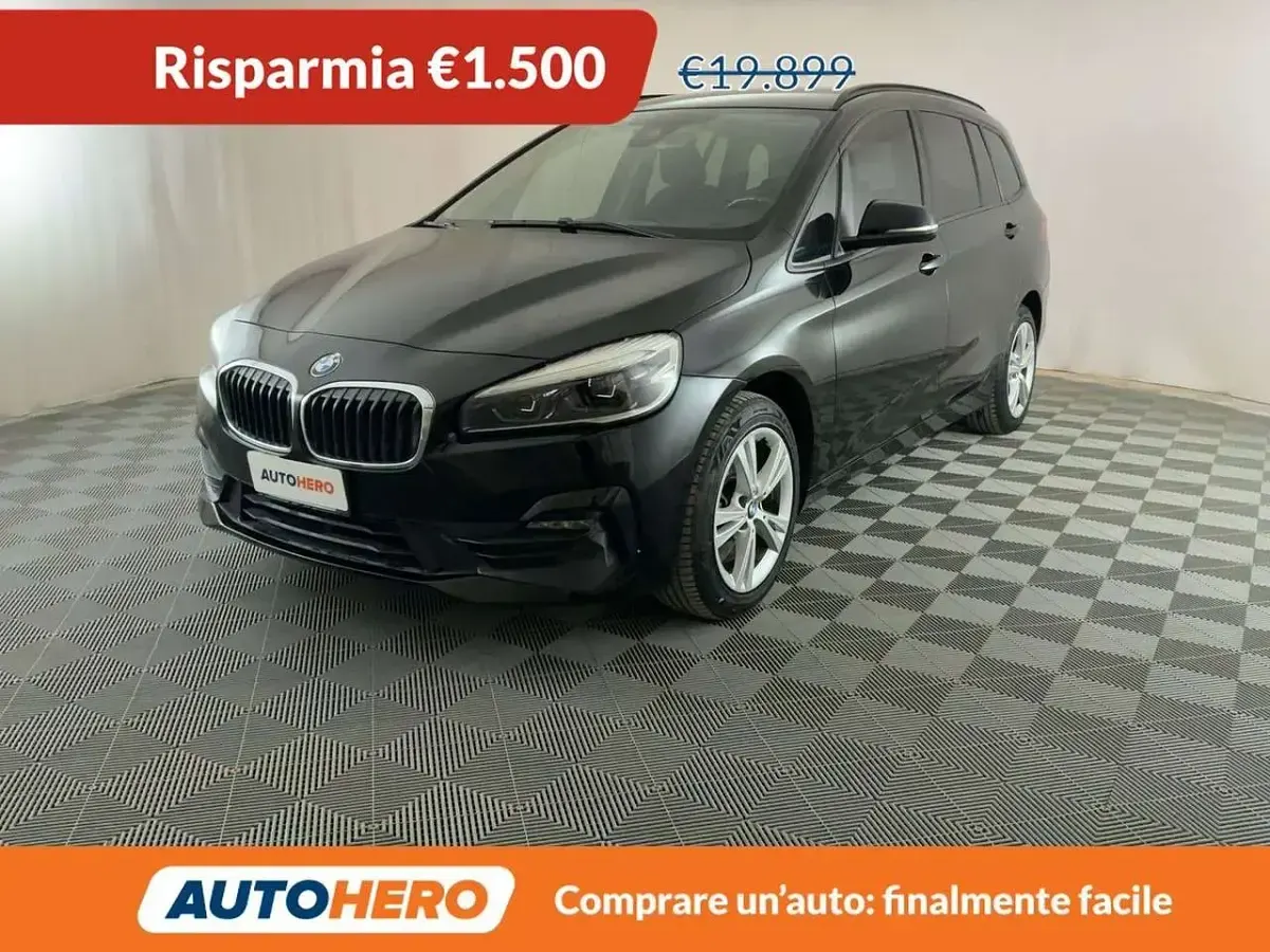 Begagnad BMW 218 Gran Tourer 150 HK (110 kW) 2020 Minibuss