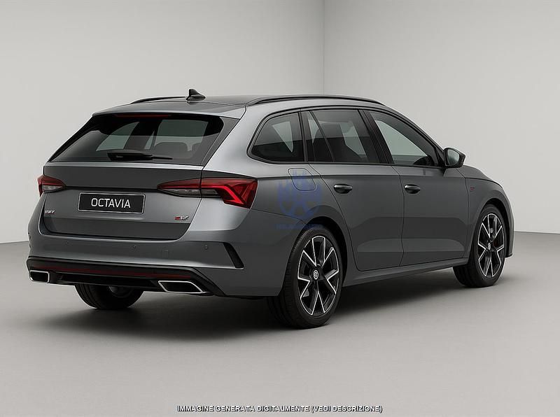 Usata Skoda Octavia RS 245 CV (180 kW) 2021 Grigio Station wagon