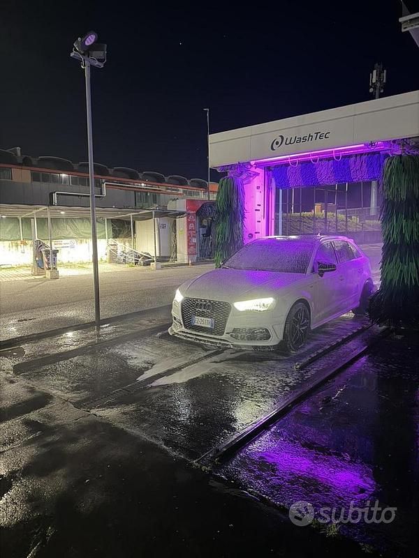 Usata Audi A3 116 CV (85 kW) 2015 Bianco Berlina