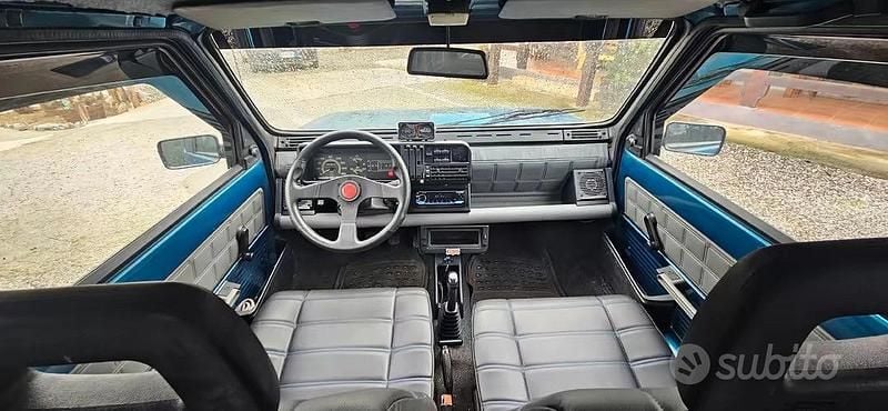 Usata Fiat Panda 1990 Blu SUV