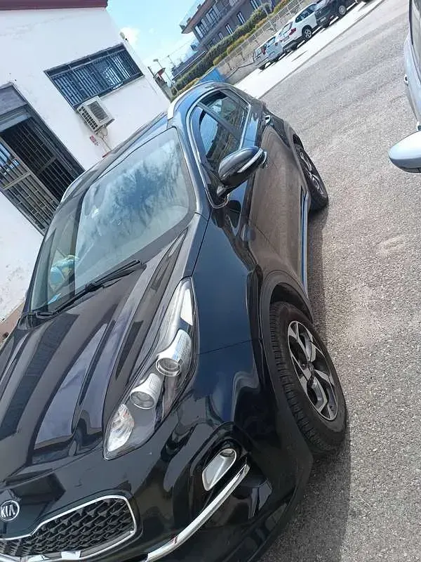 Usata Kia Sportage 116 CV (85 kW) 2019 Nero SUV