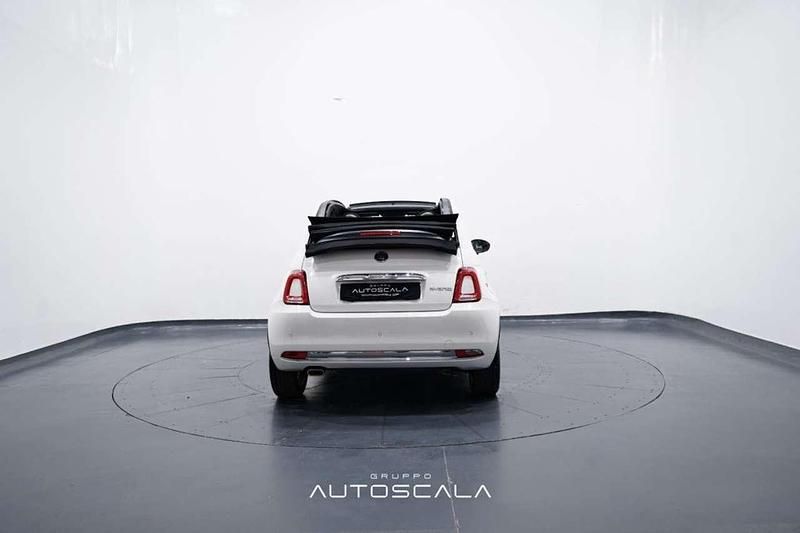 Usata Fiat 500C Dolcevita 69 CV (50 kW) 2024 Bianco gelato Cabrio