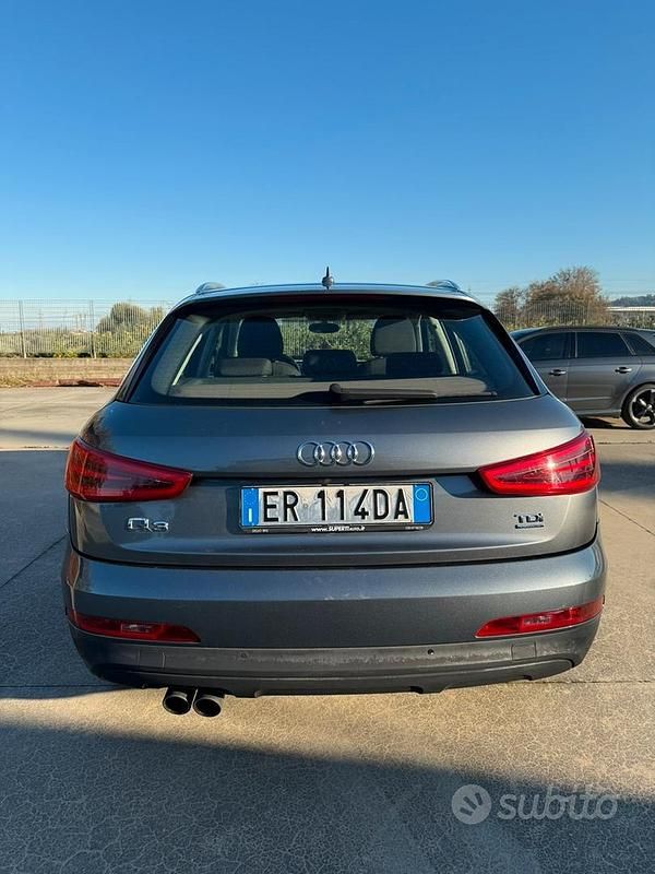 Usata Audi Q3 177 CV (130 kW) 2013 Grigio SUV