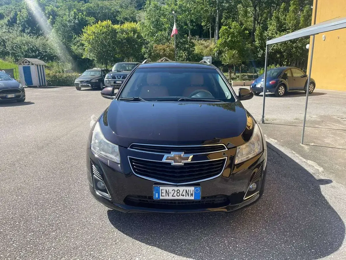 Usata Chevrolet Cruze LTZ 131 CV (96 kW) 2012 Nero Station wagon