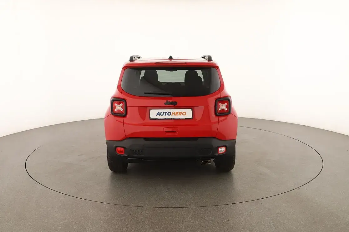 Usata Jeep Renegade Limited 150 CV (110 kW) 2022 Rosso SUV